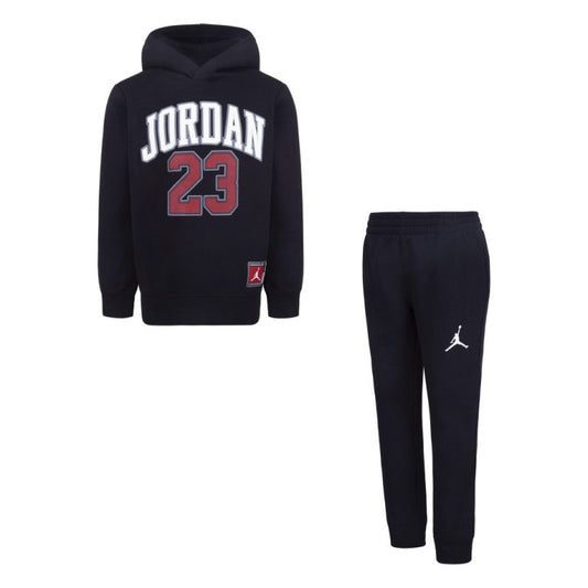 Ensemble Jordan 23 Jersey Cadet Noir
