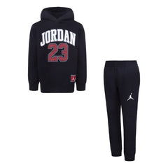 Ensemble Jordan 23 Jersey Cadet Noir