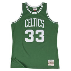 MITCHELL & NESS RETRO JERSEY - LARRY BIRD