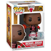 Figurine Funko Pop Nba® Chicago Bulls Michael Jordan with Jordans Exclusive