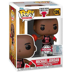 Figurine Funko Pop License Nba® Chicago Bulls Michael Jordan with Jordans Exclusive