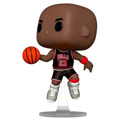 Figurine Funko Pop License Nba® Chicago Bulls Michael Jordan with Jordans Exclusive