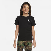 JDB Jumpman Air EMB Black T-Shirt