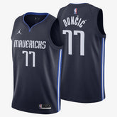 Jordan Statement Dallas Mavericks Luka Doncic 2020 Youth Jersey
