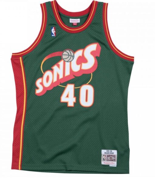 Mitchell & Ness NBA Shawn Kemp 1996 Retro Jersey