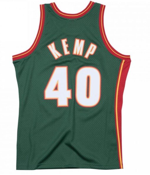 Mitchell & Ness NBA Shawn Kemp 1996 Retro Jersey