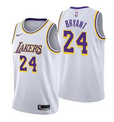 Nike NBA Association Kobe Bryant Los Angeles Lakers Youth Jersey