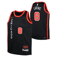 Maillot enfant Nike Nba City Edition Zach Lavine 23/24