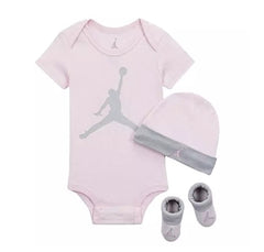 Ensemble Bébé Jordan JHN Jumpman Hat Pink