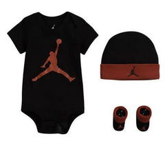 Ensemble Bébé Jordan JHN Jumpman Hat Black