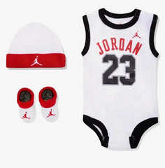 Ensemble Bébé Jordan 23 Jersey White