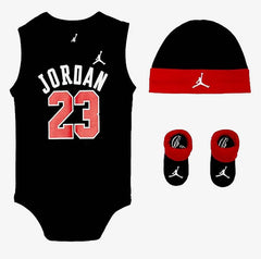 Ensemble Bébé Jordan 23 Jersey Black