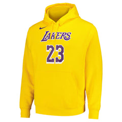 Sweat à Capuche Nike NBA Enfant Lebron James Yellow