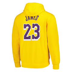 Sweat à Capuche Nike NBA Enfant Lebron James Yellow