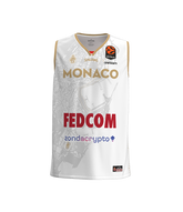 Maillot AS Monaco 25/26 Euroleague White