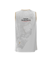 Maillot AS Monaco 25/26 Euroleague White