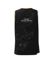 Maillot AS Monaco 25/26 Euroleague Black