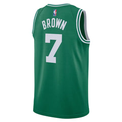 Maillot Enfant NBA Boston Celtics Icon Jaylen Brown