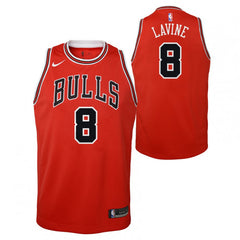 Maillot Nike Nba Enfant Icon 2024 Zach lavine - Bulls