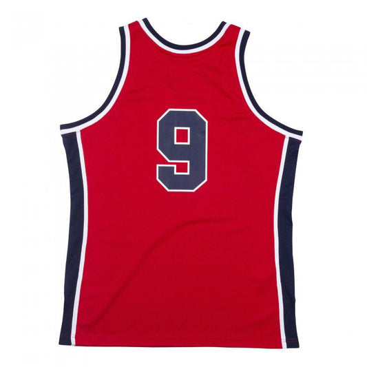 Maillot Michael Jordan Team USA 1984 Authentic Alternate Mitchell&Ness
