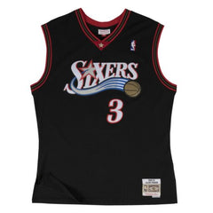 Maillot Mitchell & Ness Retro - Allen Iverson 2000 Black