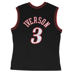 Maillot Mitchell & Ness Retro - Allen Iverson 2000 Black