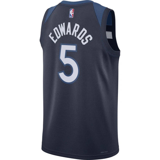 Maillot Enfant NBA Nike Icon Anthony Edwards
