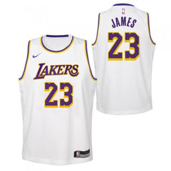 Maillot Nike Nba Enfant Association 24 LeBron James