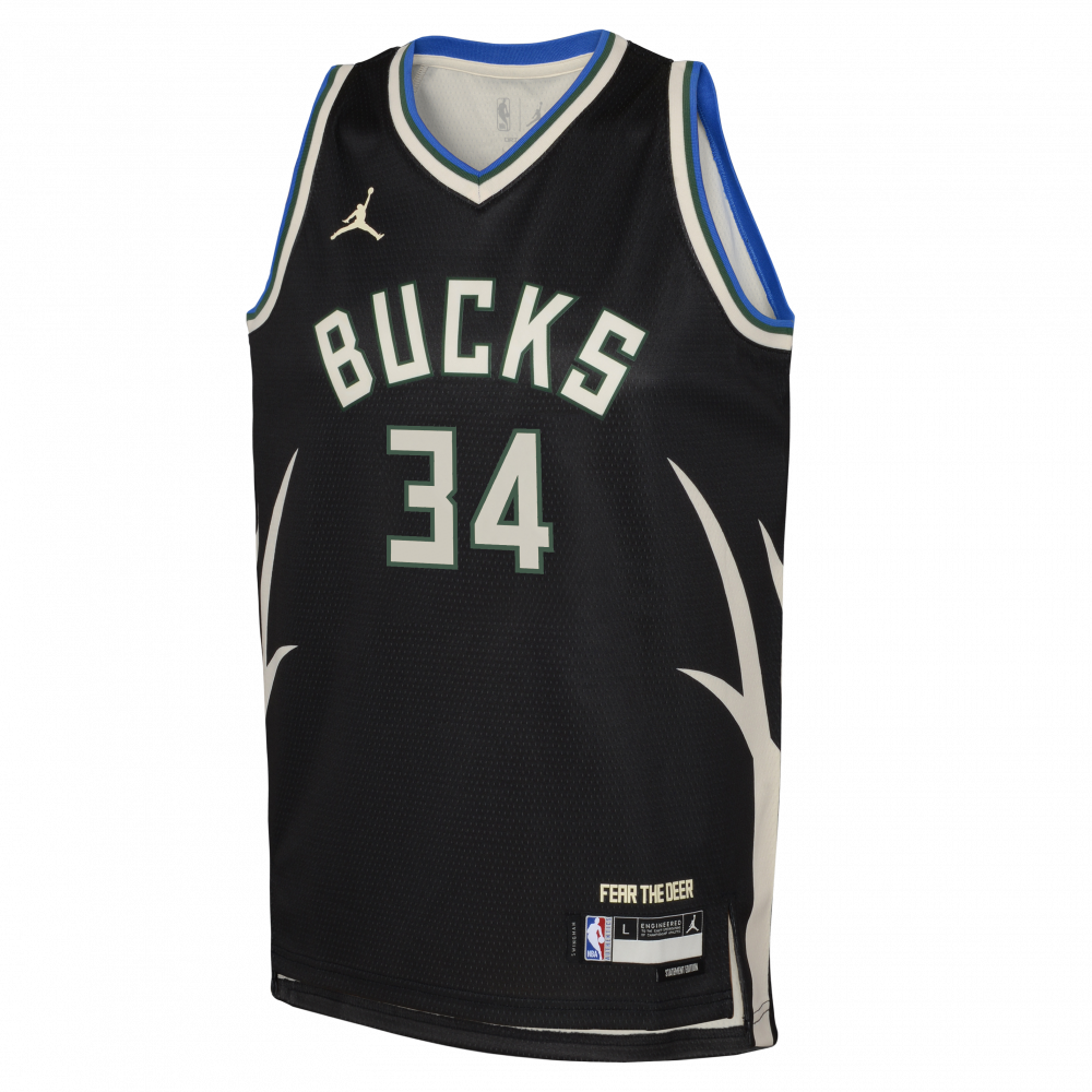 Maillot enfant Jordan Nba Statement Edition Antetokounmpo 23/24
