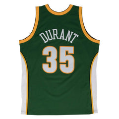 Maillot NBA Kevin Durant Seattle Supersonics 2007-08 Mitchell&ness