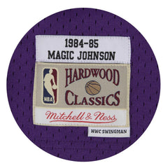Maillot Mitchell & Ness Retro Magic Johnson Los Angeles Lakers 1984-85