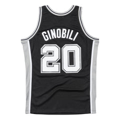 Maillot NBA Manu Ginobili San Antonio Spurs 2002-03