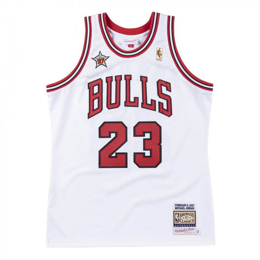 Maillot NBA Michael Jordan Chicago Bulls '97 Mitchell & Ness Authentic