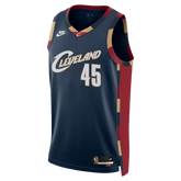 Maillot Enfant Nike Donovan Mitchell Cleveland Cavaliers Hardwood Classics 2025/26