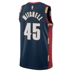 Maillot Enfant Nike Donovan Mitchell Cleveland Cavaliers Hardwood Classics 2025/26