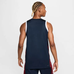 Nike Team USA Wordmark Road 2024 Kids Jersey