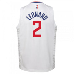 Nike NBA Association Kawhi Leonard LA Clippers Kids Jersey