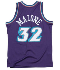 MAILLOT MITCHELL & NESS  RETRO UTAH JAZZ KARL MALONE 96