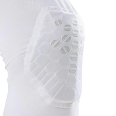 Genouillères Mc David HEX Viz White