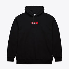Sweat à Capuche Mitchell & Ness Box Logo Black