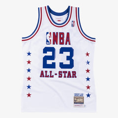 Maillot Michael Jordan 1988 Authentic NBA All-Star Game White Hardwood Classics