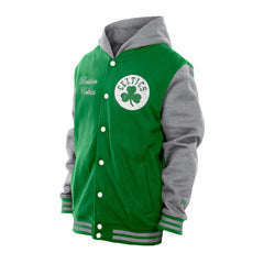 Boston Celtics New Era Throwback Varsity Jacket