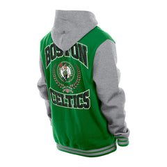 Boston Celtics New Era Throwback Varsity Jacket
