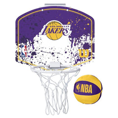 Mini Panier Wilson Los Angeles Lakers
