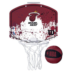 Mini Panier Wilson Miami Heat