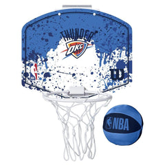 Wilson NBA Golden State Warriors Mini Basket