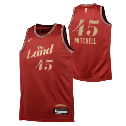 Maillot enfant Nike Nba City Edition Donovan Mitchell 23/24