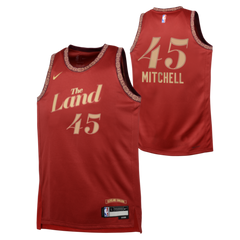 Nike NBA City Edition Donovan Mitchell 23/24 Kids Jersey