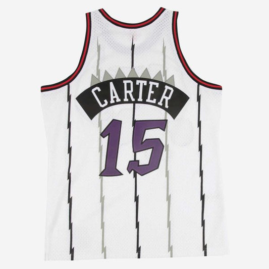 Maillot Mitchell & Ness Rétro Vince Carter 1998-1999 White