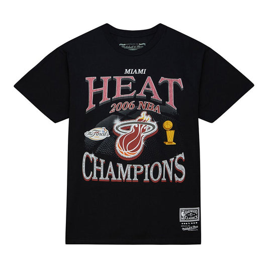 Mitchell & Ness  Miami Heat Champions Era SS T-shirt HWC